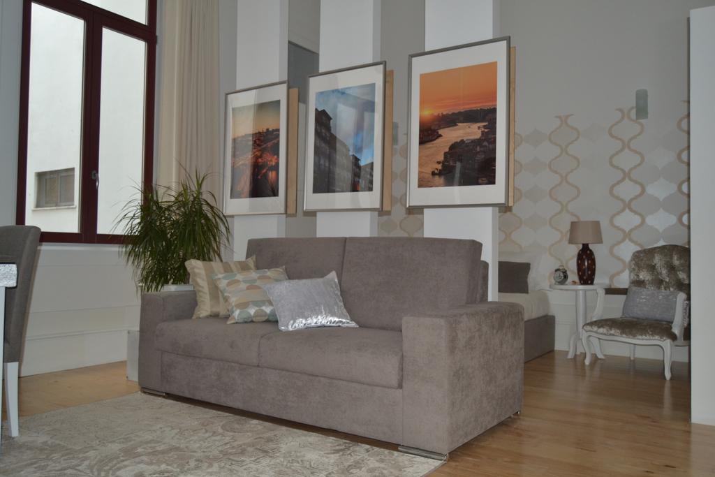 Apartamento Lm Ribeira Порту Экстерьер фото